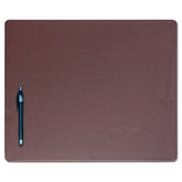 10 Seat Chocolate Brown Leatherette Conference Room Set w/ Round Coasters